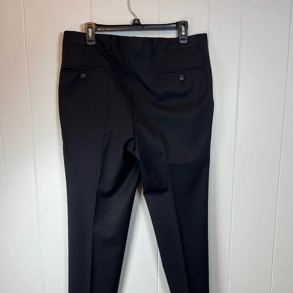 Jos. A. Bank 100% Wool Dress Pants 34W 30L Travelers Collection Tailored Fit - Picture 4 of 14